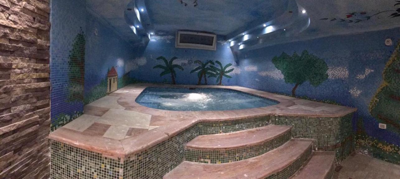 Cheerful Standalone With Pool And Waterfall Villa