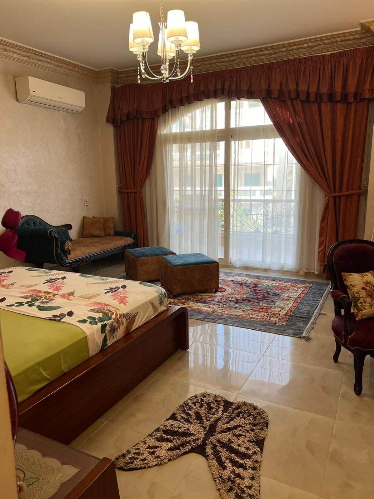 Cheerful Standalone With Pool And Waterfall