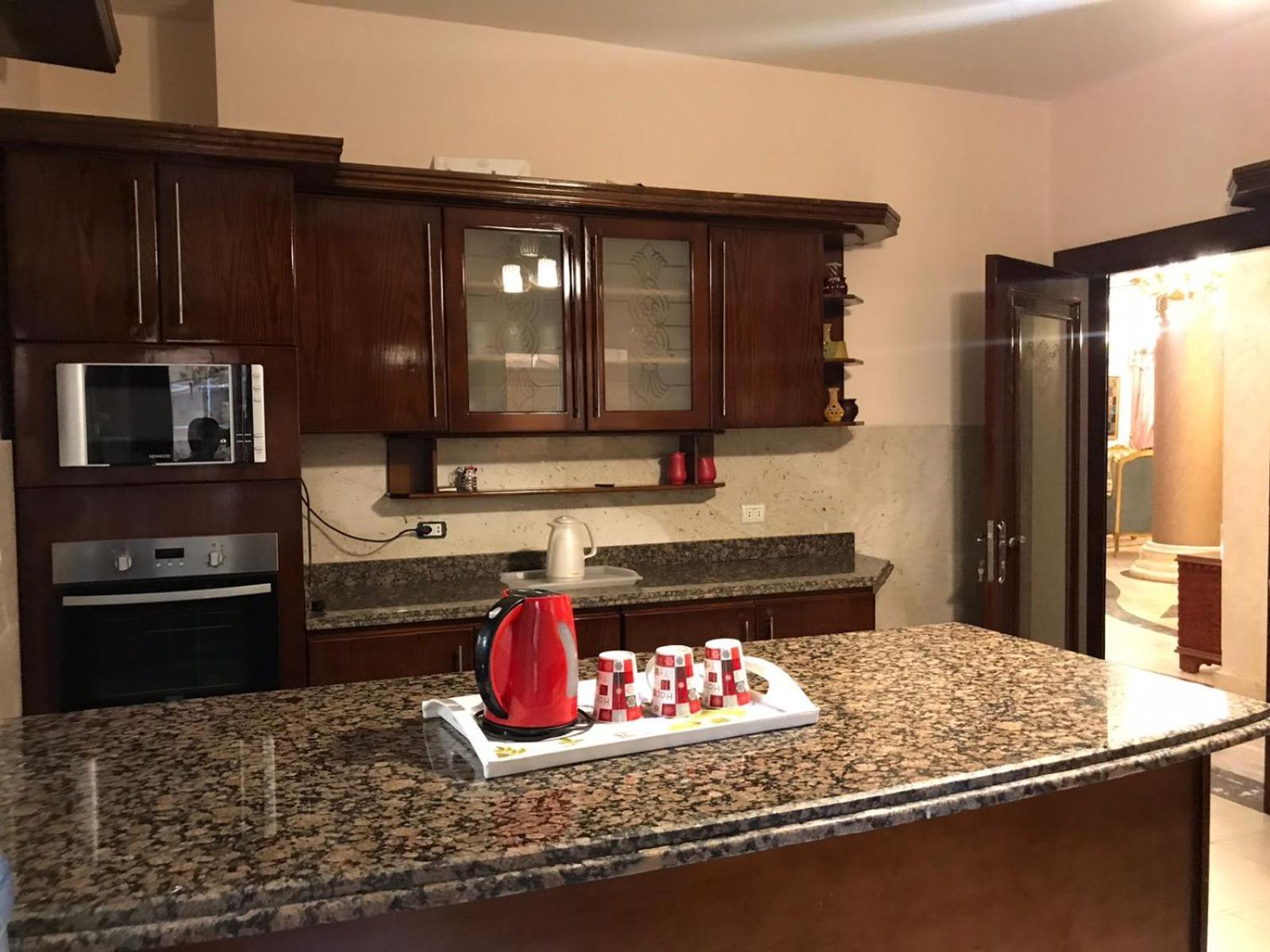 Cheerful Standalone With Pool And Waterfall Cairo