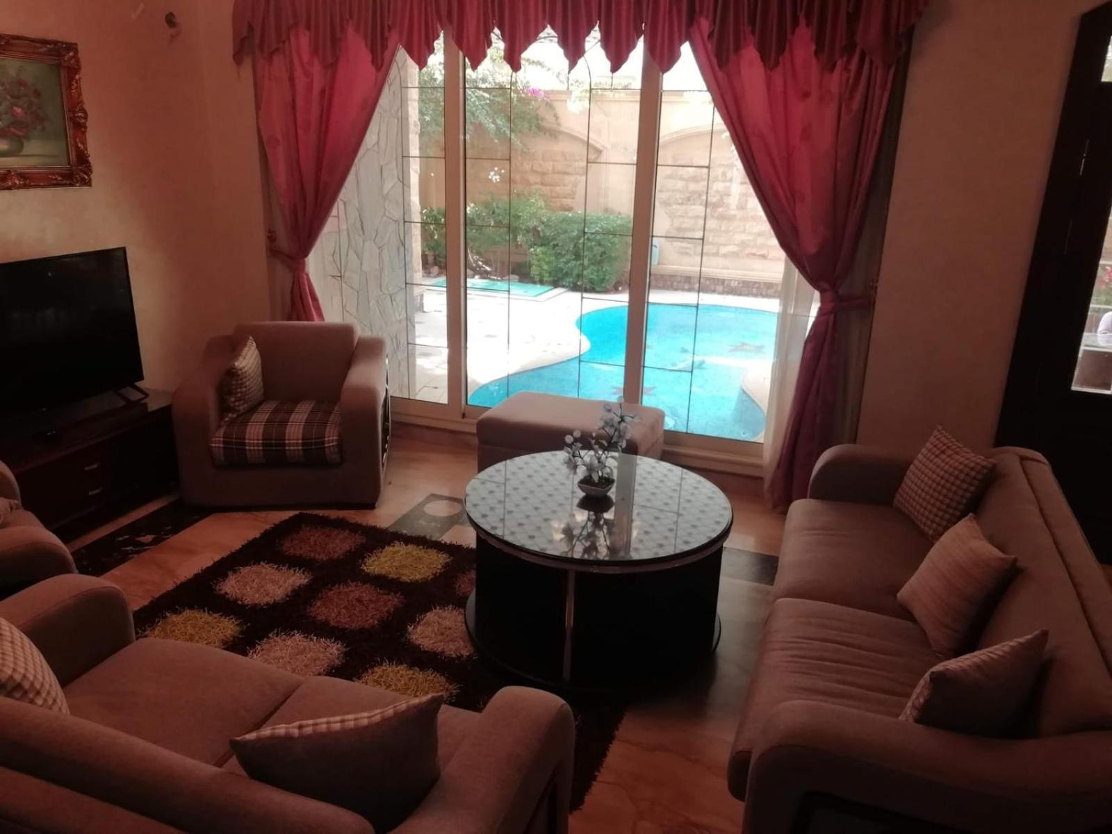 Cheerful Standalone With Pool And Waterfall Villa Cairo