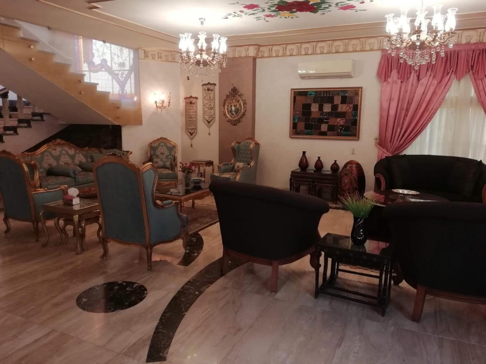 Cheerful Standalone With Pool And Waterfall Cairo