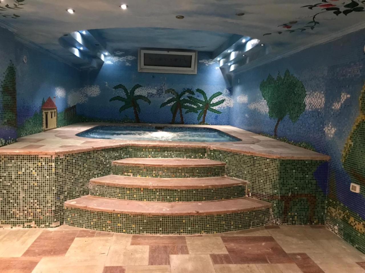 Cheerful Standalone With Pool And Waterfall Villa *