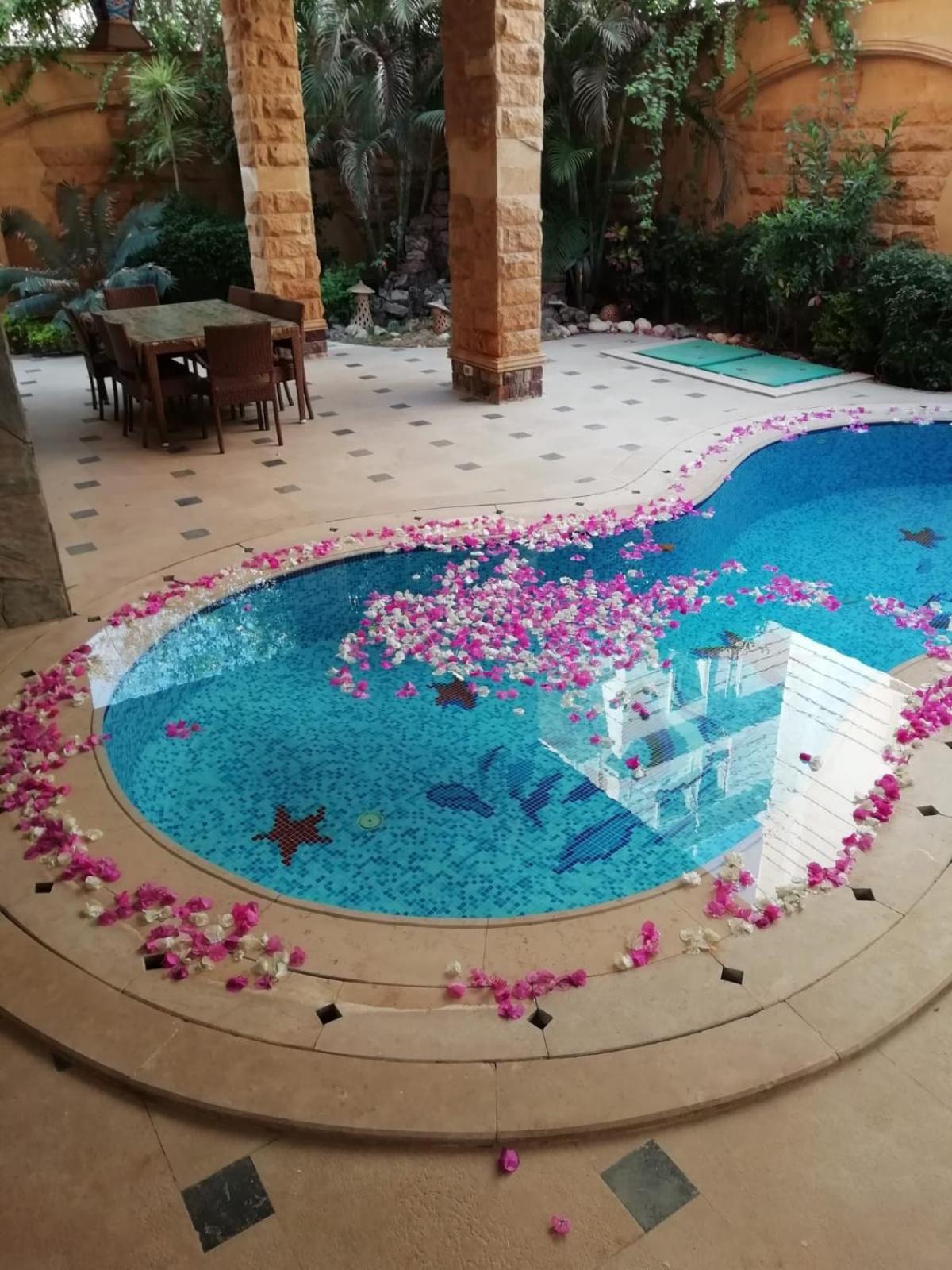 Cheerful Standalone With Pool And Waterfall * Cairo